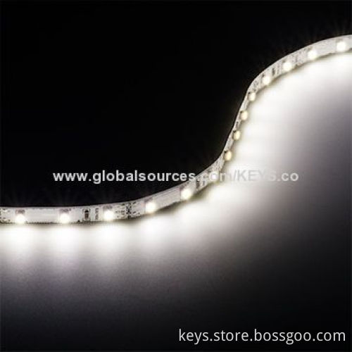 Warm White 24V 3528 SMD Flexible LED Strip Lights, 2800k, for Indoor Lighting